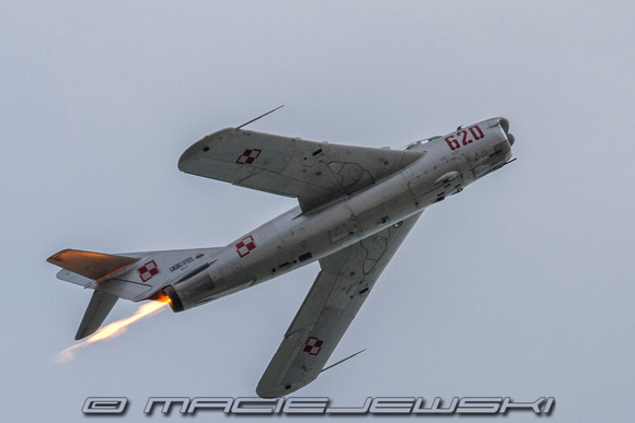 Randy Ball MiG-17