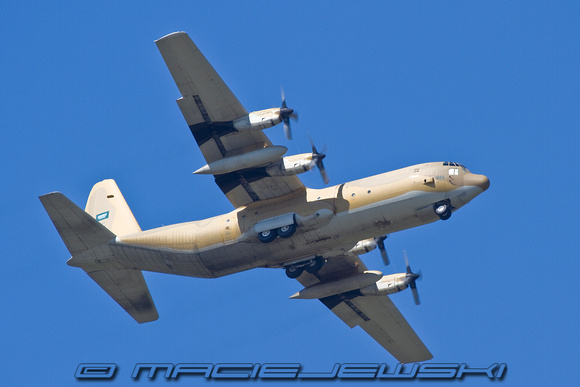 Saudi Arabia - Air Force Lockheed C-130H-30 Hercules (L-382T)