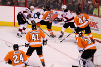 Devils vs Flyers Preseason 9.29.11