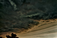 HDR under the gust front