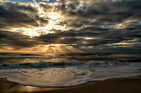 Sunrise at LBI Spray Beach 11.6.11