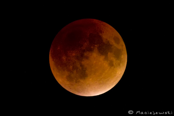 Total Eclipse of the Super Blood Moon 9.27.15