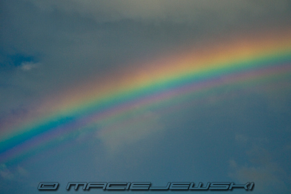7.10.13 ~ EHT ~ Supernumerary rainbow
