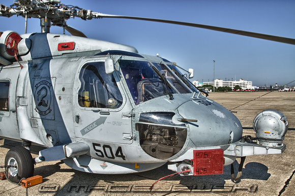 Helicopter Anti-Submarine Squadron Light HSL-48"Vipers" ~ Sikorsky SH-60B Seahawk