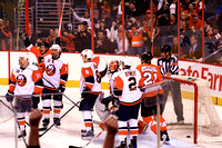 Islanders vs Flyers 12.8.09