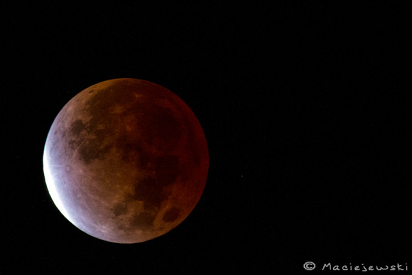 Beaver Lunar Eclipse 11.19.21