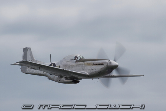P-51 Mustang ~ Andrew McKenna