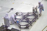 Working on the James Webb Space Telescope