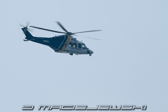 NJ State Police Helicopter ~ AW139