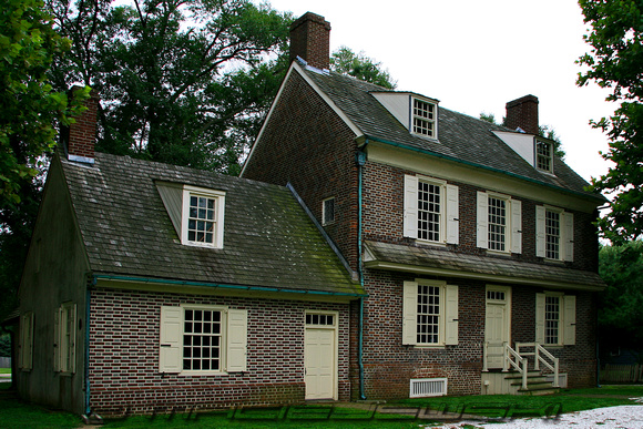 Hancock House 1734