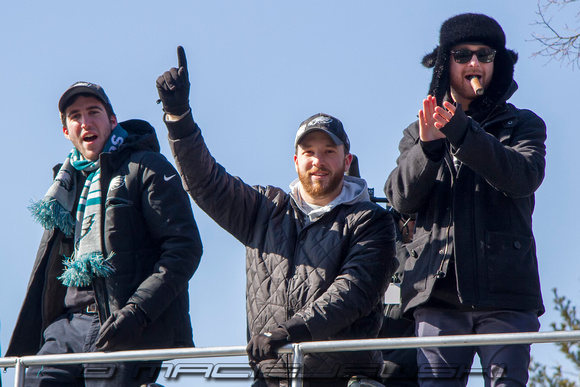 #6 Caleb Sturgis,#45 Rick Lovato, #4 Jake Elliott